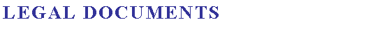Text Box: Legal documents